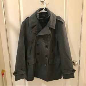 Express Peacoat